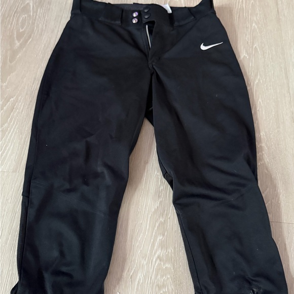 Nike Black Sports Trousers - Picture 4 of 6